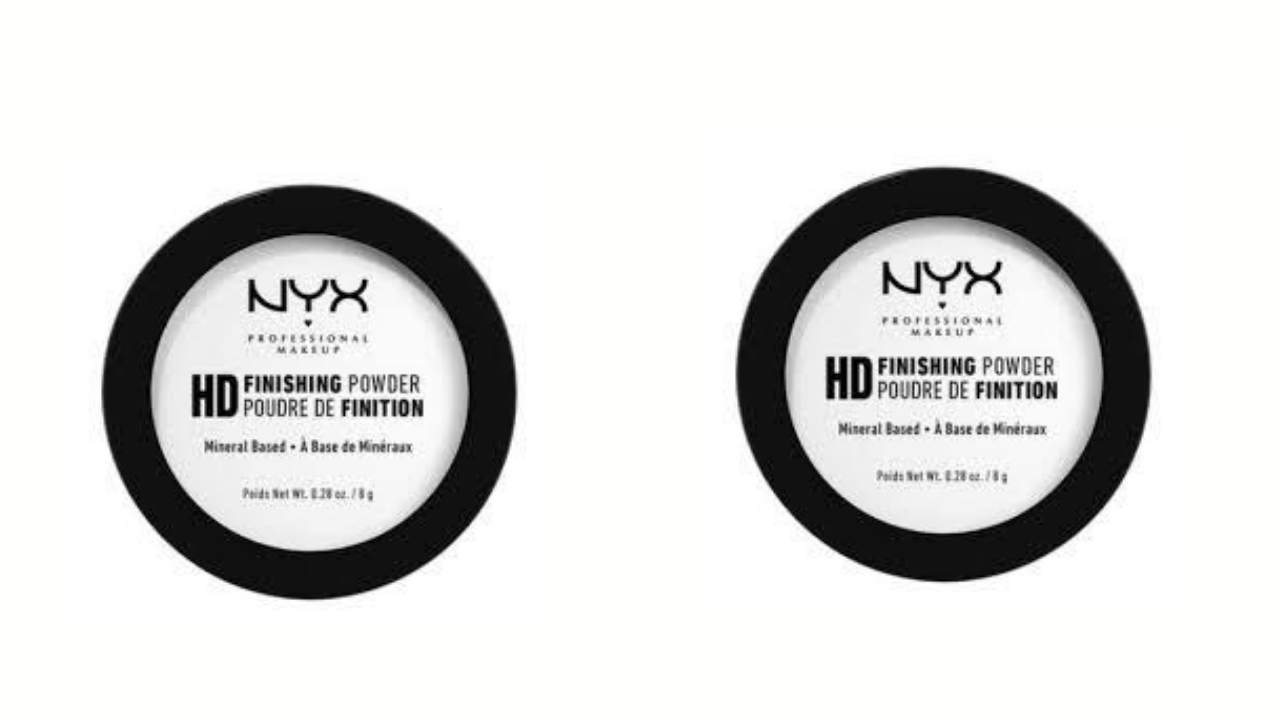 D) BEST PARABEN-FREE NYX PROFESSIONAL MAKEUP HD FINISHING POWDER